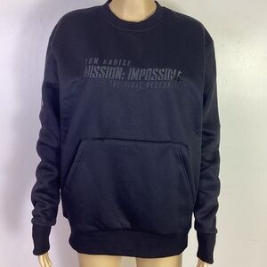 Mission Impossible Tom Cruise The Final Reckoning Sweatshirt Men’s Sz S